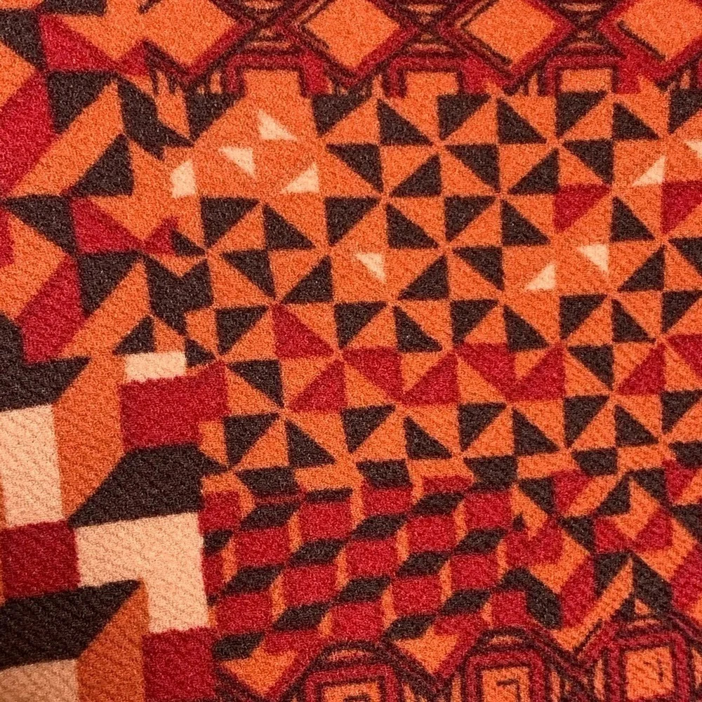 Lularoe Amelia Geometric Print Dress XXS NWT - Picture 3 of 6